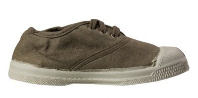ennis Lacet Beige S12 - bensimon shoes 